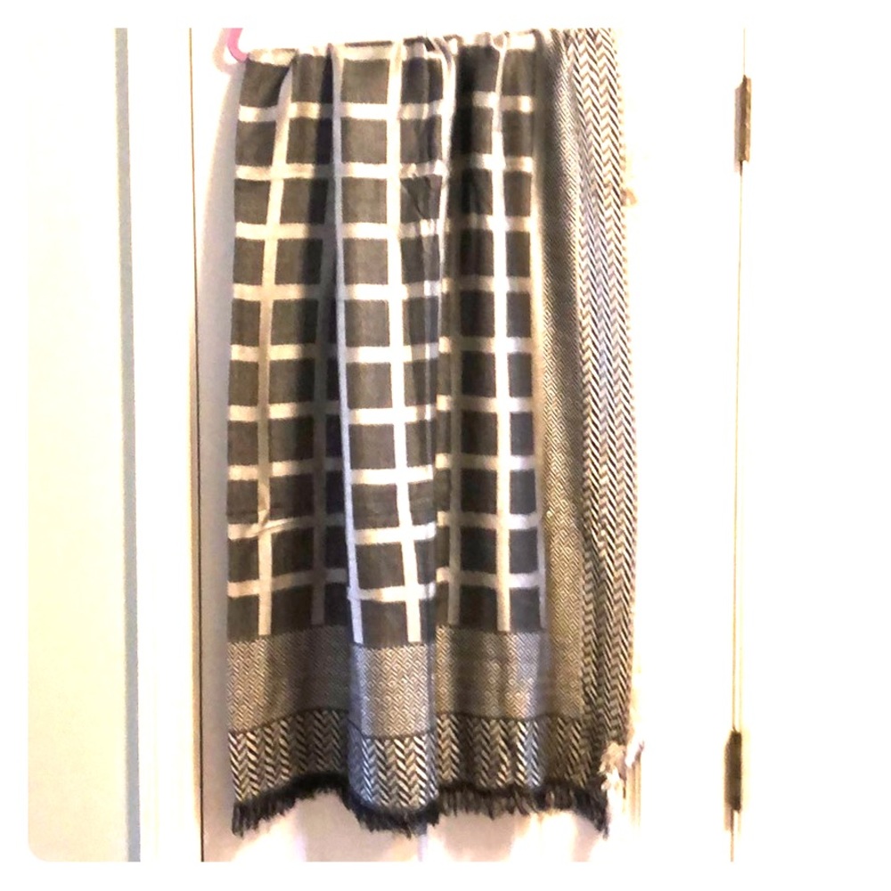 Look By M Big Square Scarf NEW